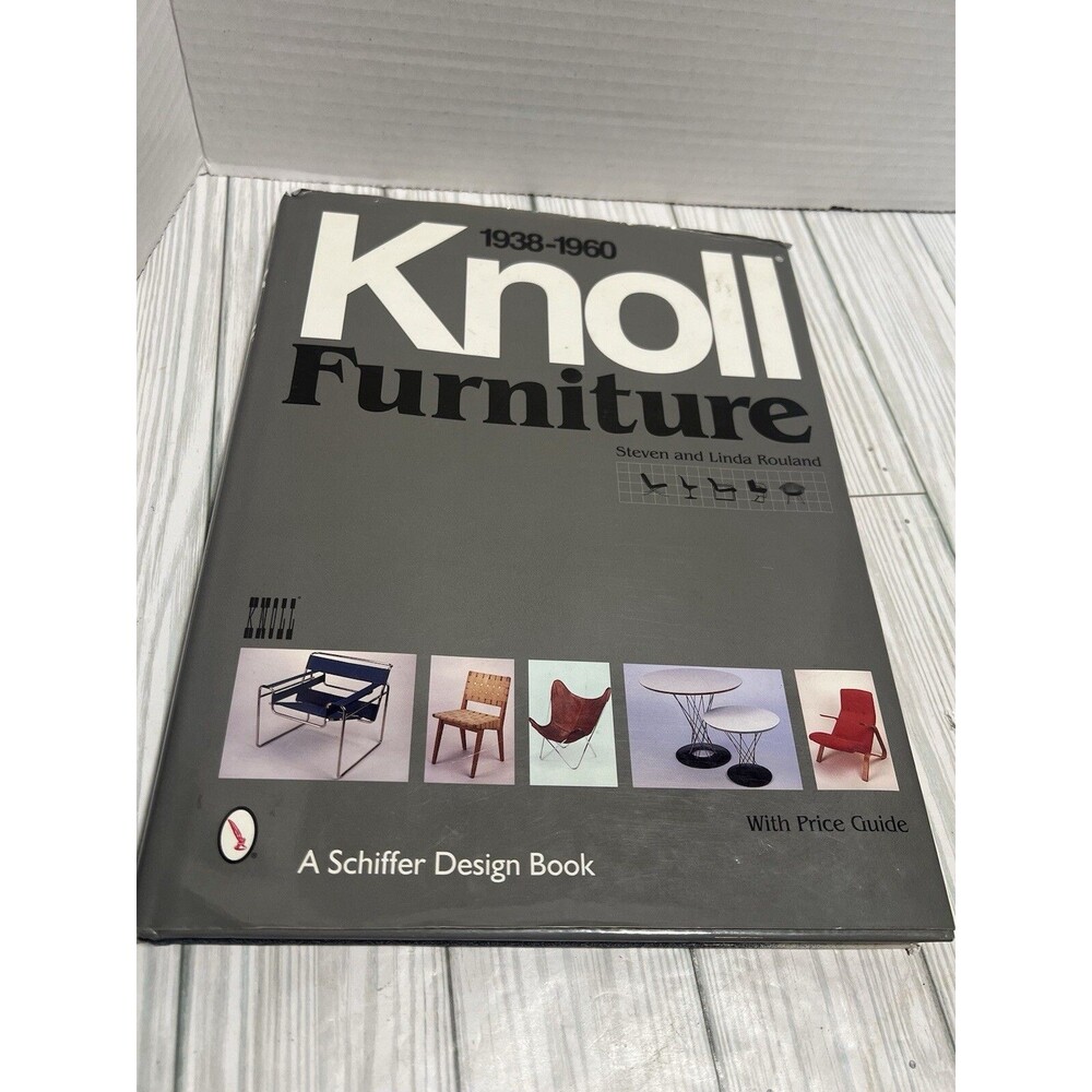 Knoll Furniture Book 38-60 Brand New 1st Edition 1999 Mid-Century Modern